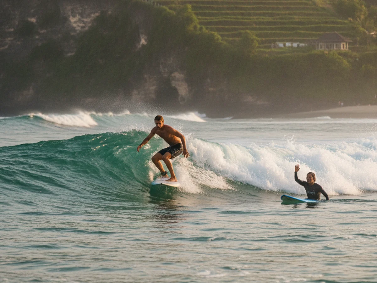 Intermediate Surf Lesson in Uluwatu - 2 hours - Rp 500.000